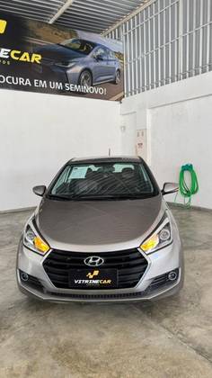HYUNDAI HB20 1.6 OCEAN 16V FLEX 4P AUTOMÁTICO